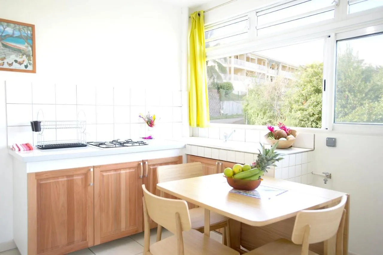 Apartment Lotissement Pin Caraibe Les Trois-Ilets
