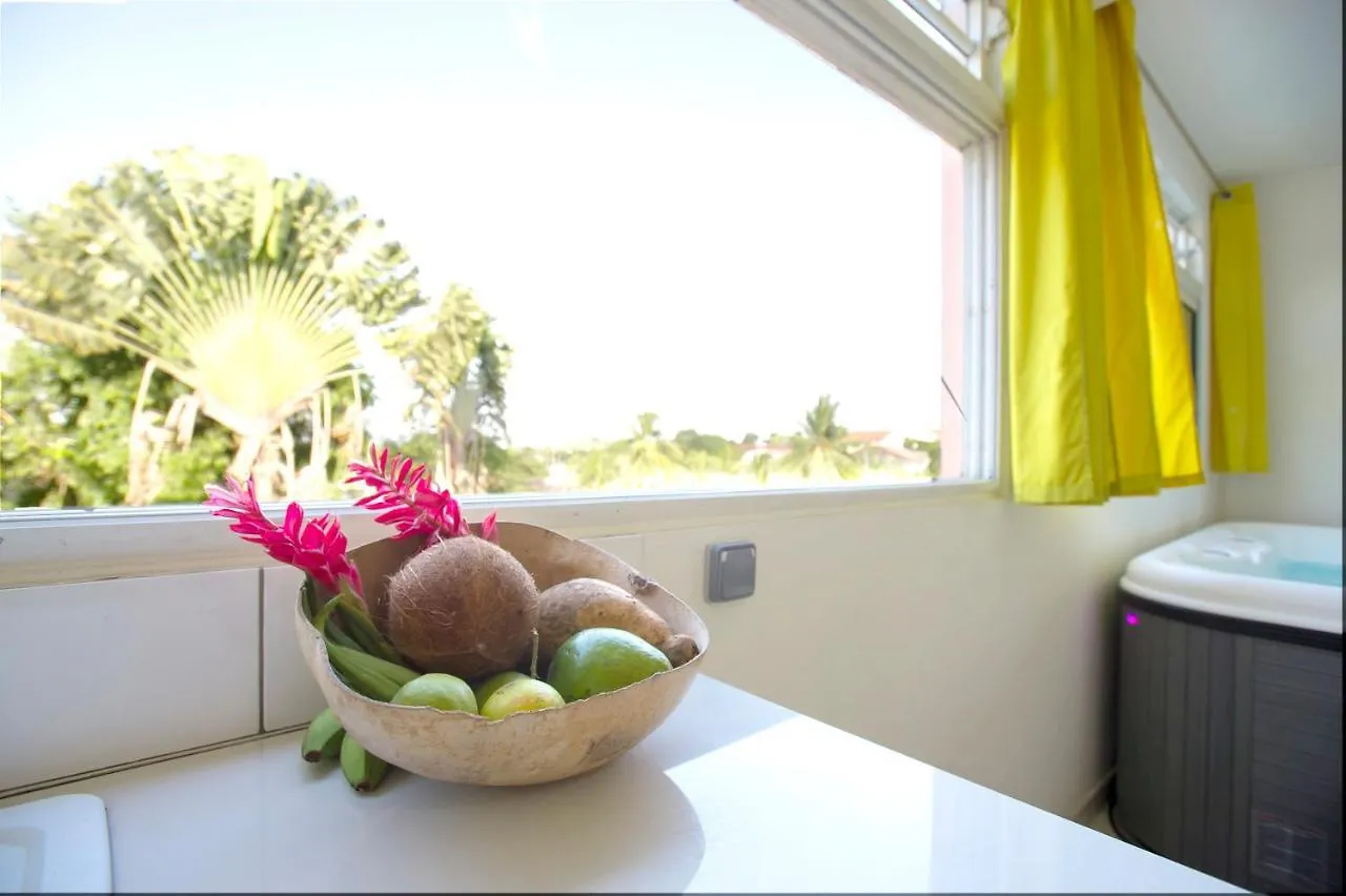 Apartment Lotissement Pin Caraibe Les Trois-Ilets
